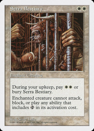 Serra Bestiary [Fifth Edition] | Spectrum Games