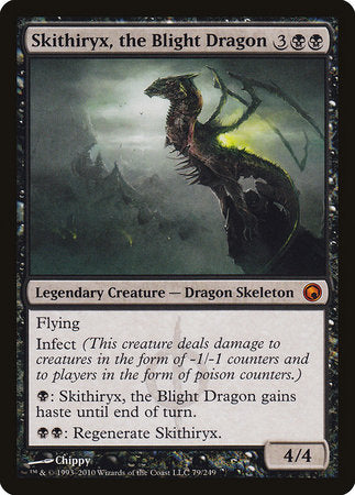 Skithiryx, the Blight Dragon [Scars of Mirrodin] | Spectrum Games
