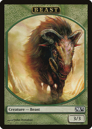 Beast Token [Magic 2013 Tokens] | Spectrum Games