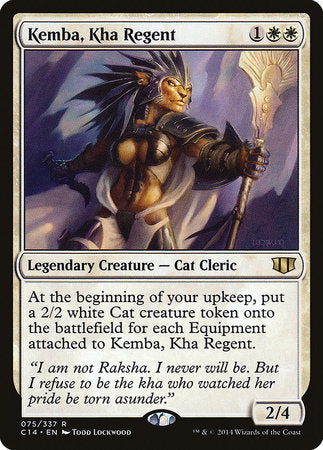 Kemba, Kha Regent [Commander 2014] | Spectrum Games