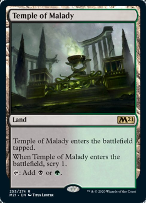 Temple of Malady [Core Set 2021] | Spectrum Games