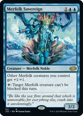 Merfolk Sovereign [Jumpstart 2022] | Spectrum Games