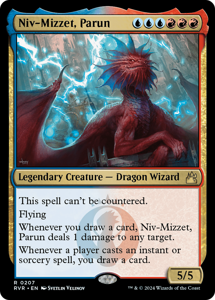 Niv-Mizzet, Parun [Ravnica Remastered] | Spectrum Games