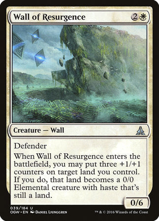 Wall of Resurgence [Oath of the Gatewatch] | Spectrum Games
