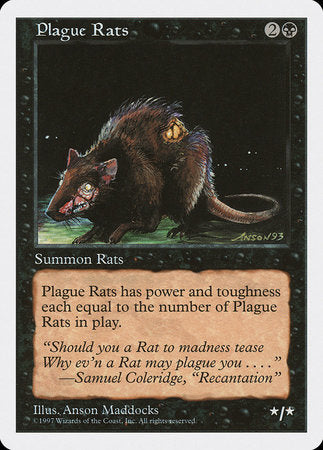 Plague Rats [Fifth Edition] | Spectrum Games