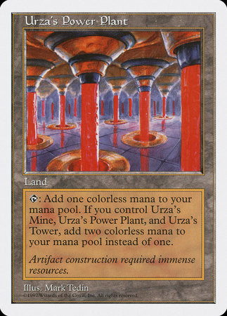 Urza's Power Plant [Fifth Edition] | Spectrum Games