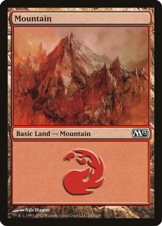 Mountain (243) [Magic 2013] | Spectrum Games