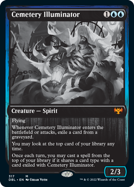 Cemetery Illuminator [Innistrad: Double Feature] | Spectrum Games