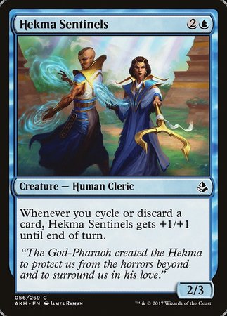 Hekma Sentinels [Amonkhet] | Spectrum Games