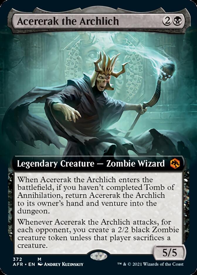 Acererak the Archlich (Extended) [Dungeons & Dragons: Adventures in the Forgotten Realms] | Spectrum Games