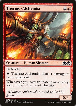 Thermo-Alchemist [Ultimate Masters] | Spectrum Games