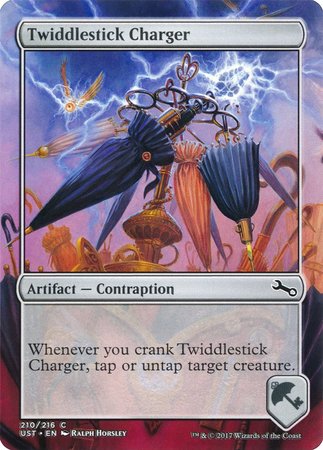 Twiddlestick Charger [Unstable] | Spectrum Games