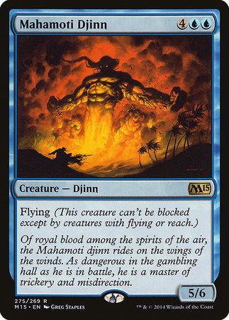 Mahamoti Djinn [Magic 2015] | Spectrum Games