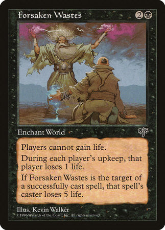 Forsaken Wastes [Mirage] | Spectrum Games