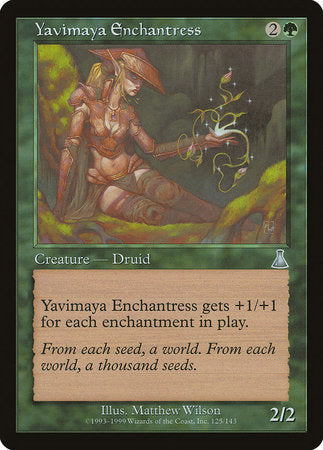 Yavimaya Enchantress [Urza's Destiny] | Spectrum Games