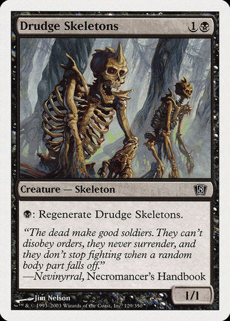 Drudge Skeletons [Eighth Edition] | Spectrum Games