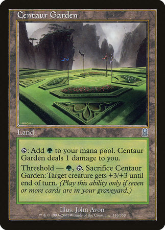 Centaur Garden [Odyssey] | Spectrum Games