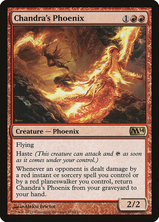 Chandra's Phoenix [Magic 2014] | Spectrum Games