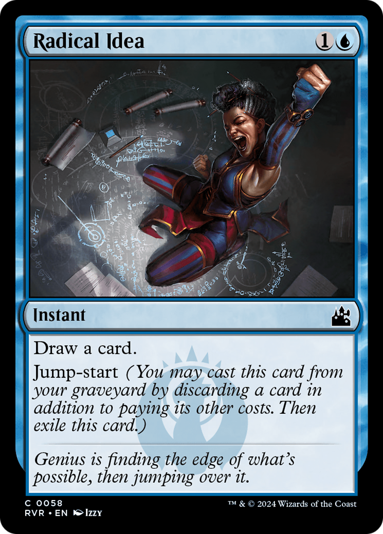 Radical Idea [Ravnica Remastered] | Spectrum Games