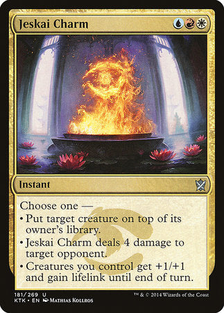 Jeskai Charm [Khans of Tarkir] | Spectrum Games