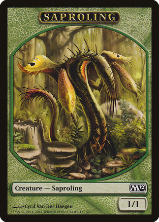 Saproling Token [Magic 2012 Tokens] | Spectrum Games