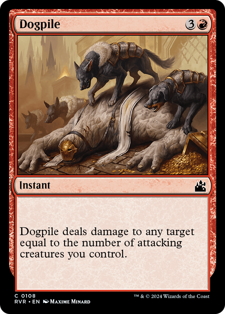 Dogpile [Ravnica Remastered] | Spectrum Games