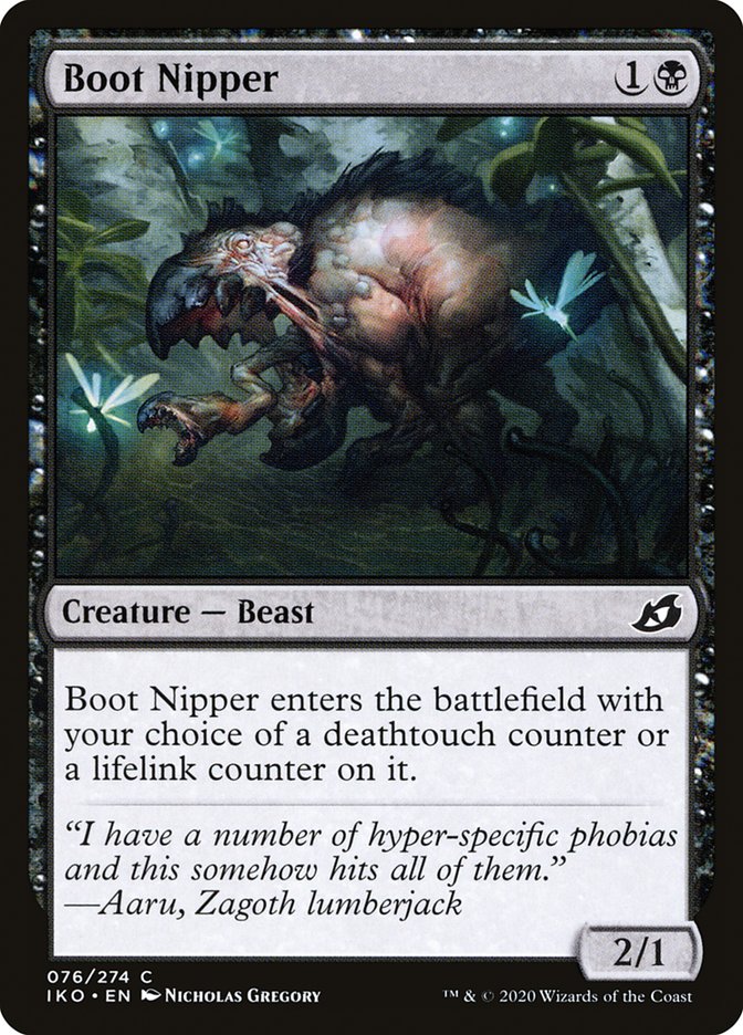 Boot Nipper [Ikoria: Lair of Behemoths] | Spectrum Games