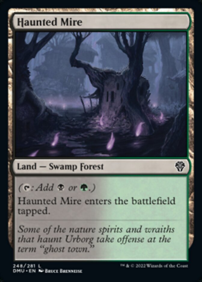 Haunted Mire [Dominaria United] | Spectrum Games