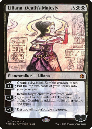 Liliana, Death's Majesty (SDCC 2017 EXCLUSIVE) [San Diego Comic-Con 2017] | Spectrum Games