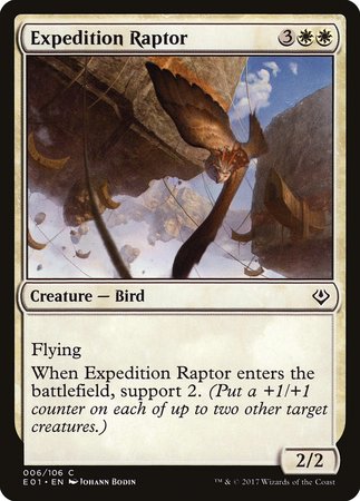 Expedition Raptor [Archenemy: Nicol Bolas] | Spectrum Games