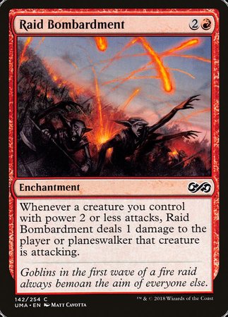 Raid Bombardment [Ultimate Masters] | Spectrum Games