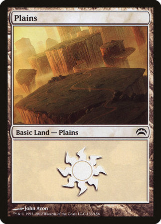 Plains (133) [Planechase 2012] | Spectrum Games