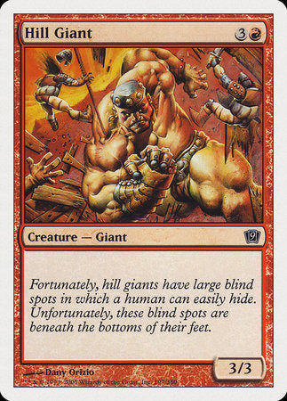 Hill Giant [Ninth Edition] | Spectrum Games