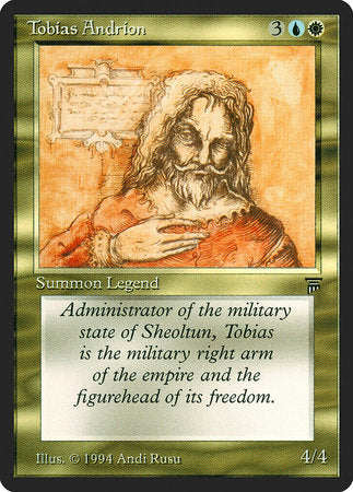 Tobias Andrion [Legends] | Spectrum Games