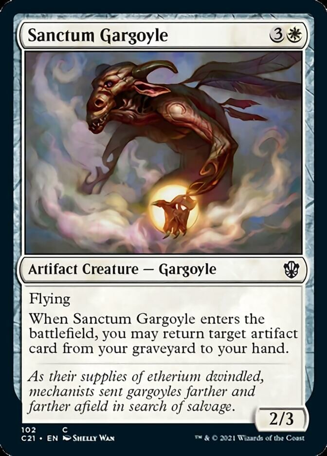 Sanctum Gargoyle [Commander 2021] | Spectrum Games
