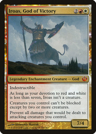Iroas, God of Victory [Journey into Nyx] | Spectrum Games