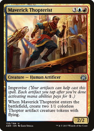 Maverick Thopterist [Aether Revolt] | Spectrum Games