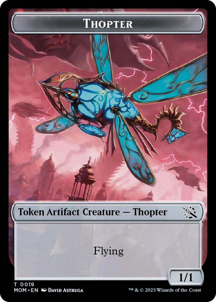 Thopter Token [March of the Machine Tokens] | Spectrum Games