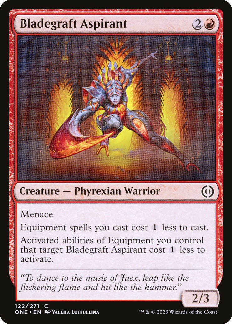 Bladegraft Aspirant [Phyrexia: All Will Be One] | Spectrum Games