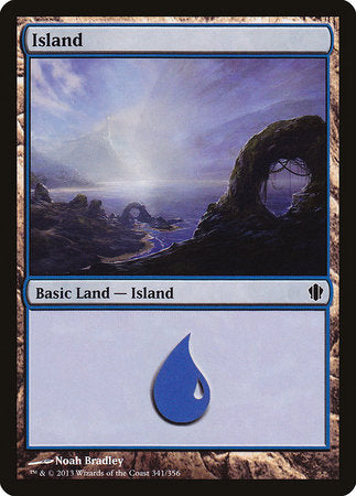 Island (341) [Commander 2013] | Spectrum Games