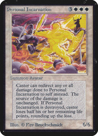 Personal Incarnation [Limited Edition Alpha] | Spectrum Games
