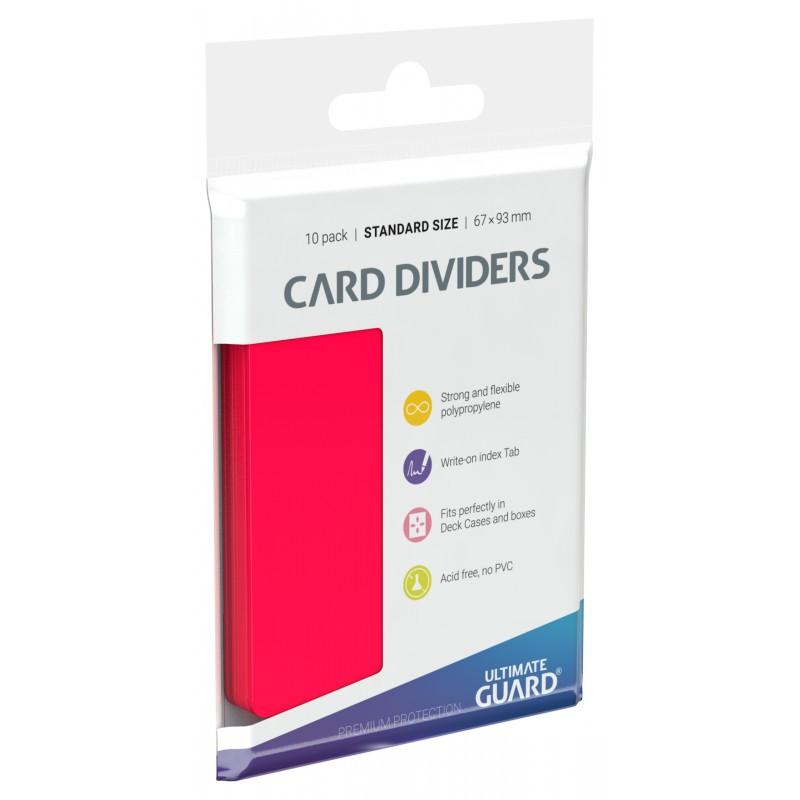 Card Dividers 10ct | Spectrum Games