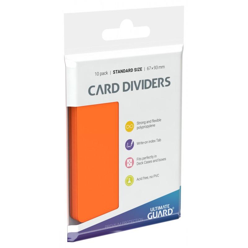 Card Dividers 10ct | Spectrum Games