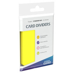 Card Dividers 10ct | Spectrum Games