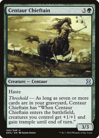 Centaur Chieftain [Eternal Masters] | Spectrum Games