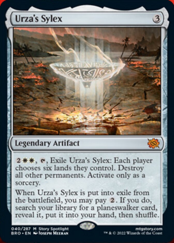 Urza's Sylex [The Brothers' War] | Spectrum Games