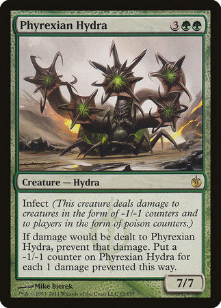 Phyrexian Hydra [Mirrodin Besieged] | Spectrum Games