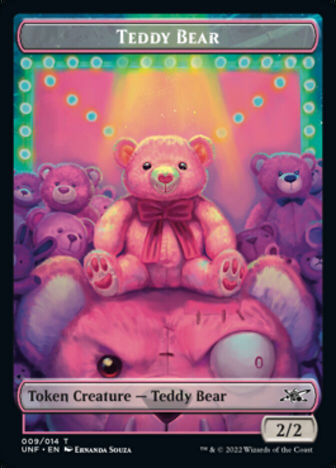 Teddy Bear Token [Unfinity Tokens] | Spectrum Games