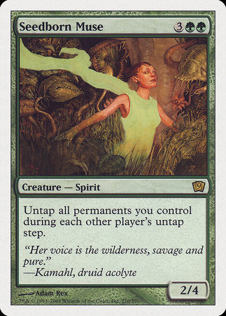 Seedborn Muse [Ninth Edition] | Spectrum Games