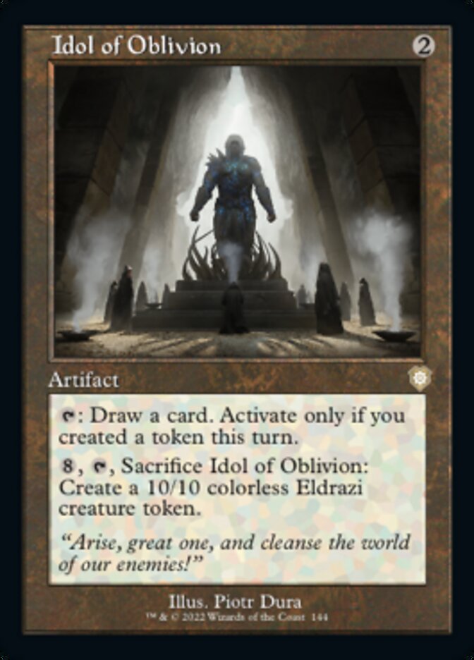 Idol of Oblivion (Retro) [The Brothers' War Commander] | Spectrum Games